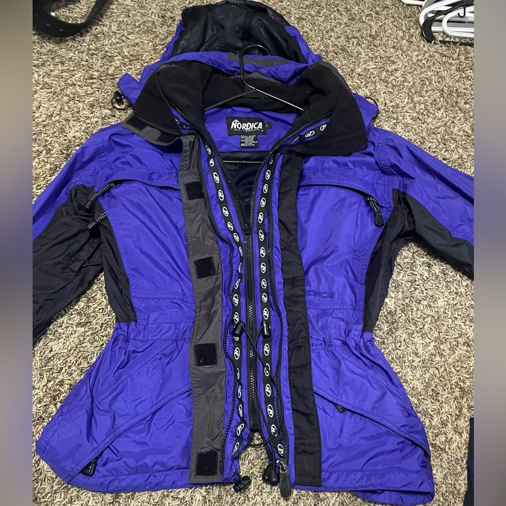 Nordica All Terrain Winter Ski Coat